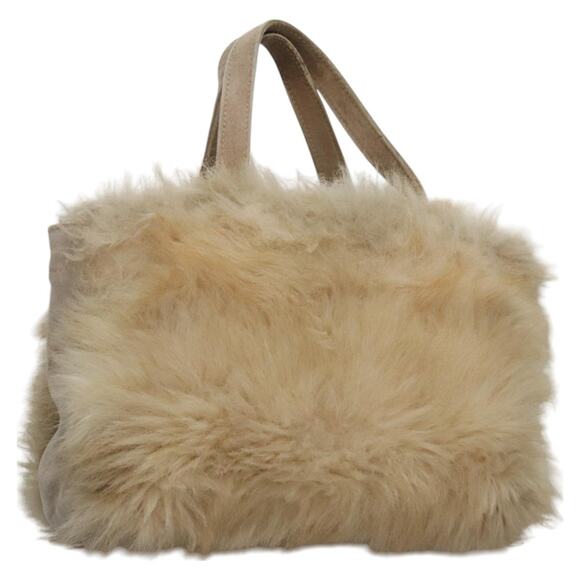 Burberry Blue Label Hand Bag Beige - Picture 1 of 16